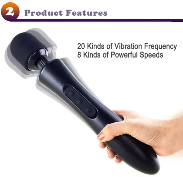 Big Wand Vibrator for Women Sex Toys